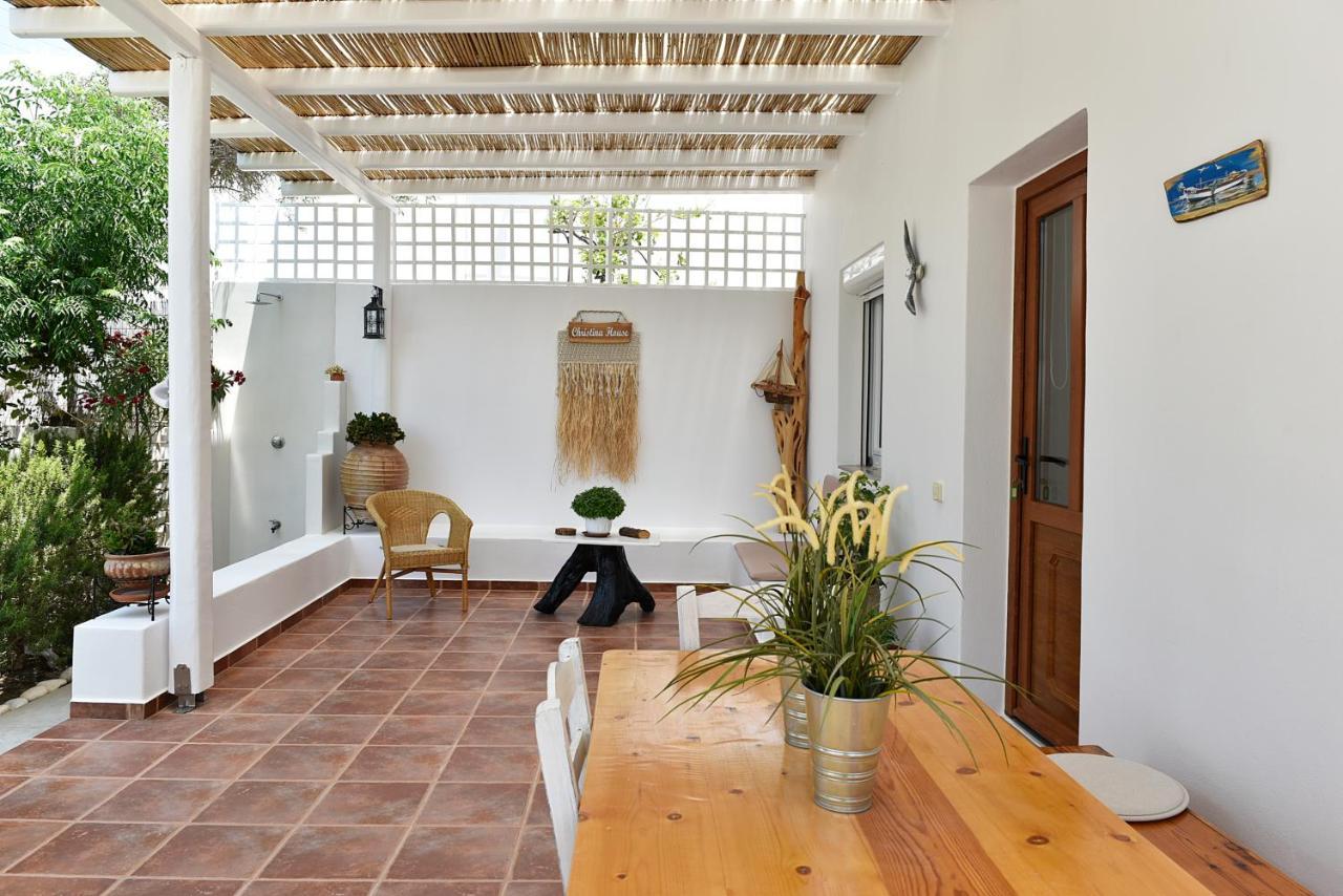 Cristina'S House Villa Adamantas  Екстериор снимка